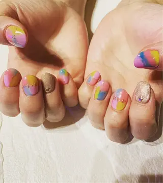 ネイル Niko.nail所属・☆ YOSHIEのネイルデザイン