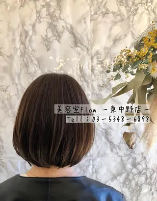 カラー 東中野🥇美容室 FLOW東中野店のヘアスタイル