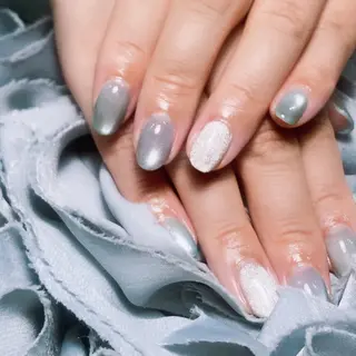 ネイル 手嶋 あゆみのネイルデザイン