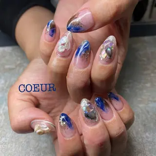 ネイル COEUR✴︎ yukikaのネイルデザイン