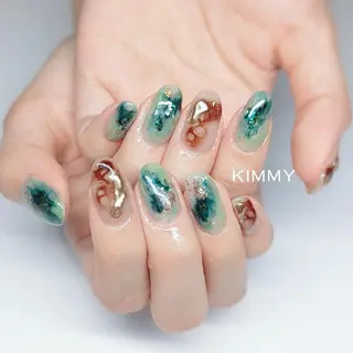 ネイル kimmy nailsのネイルデザイン