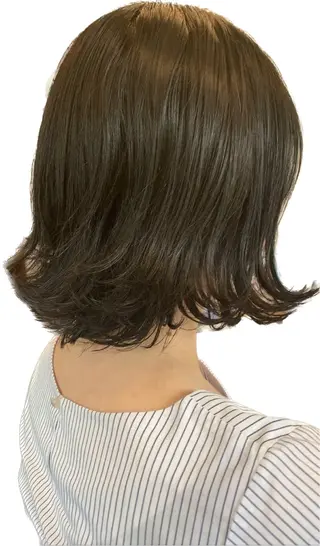 ミディアム salon de MADEのヘアスタイル