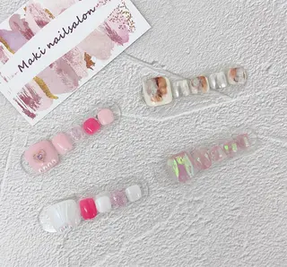 ネイル マキ ネイルサロンのネイルデザイン