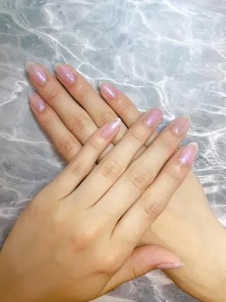 ネイル Melia by attrait所属・Melia by attrait🌿杏のネイルデザイン