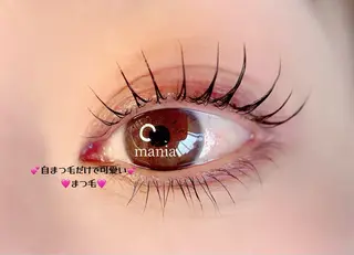 マツエク・マツパ mania所属・eyelash eyebrowsのマツエク・マツパデザイン