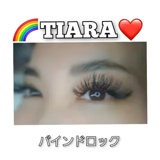 マツエク・マツパ 💡次世代LED -TIARA💡のマツエク・マツパデザイン