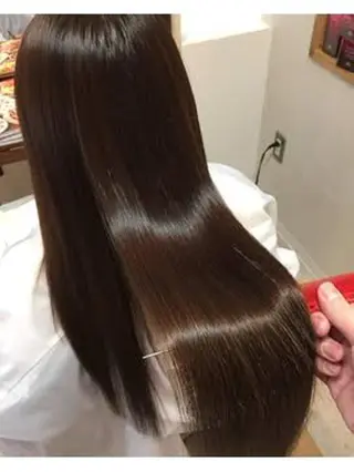 ロング Link ゆうすけのヘアスタイル