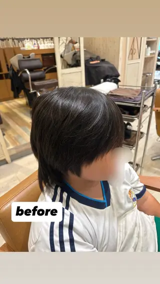 メンズ メンズ0円モデル✂️ 🎀藤村音寧🎀のヘアスタイル