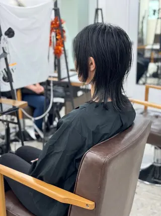 ミディアム カラー特化サロン プロデュース相武台前のヘアスタイル