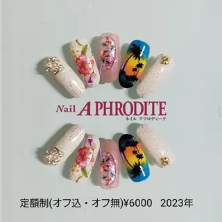 ネイル Nail  Aphroditeのネイルデザイン