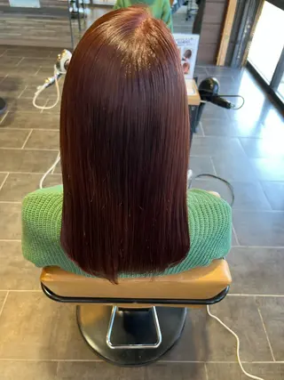 ロング カラー ツヤ髪の匠/髪質改善 山本晃太のヘアスタイル