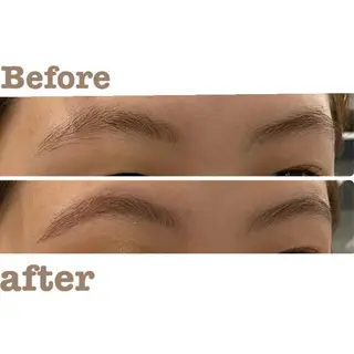 アイブロウ Endearing所属・Endearing 北澤那未🌟銀座のヘアスタイル