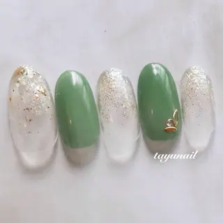 ネイル ネイルサロン・ネイルスクール たゆnail所属・ネイルサロン 【たゆnail】のネイルデザイン
