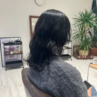 カラー Hattori Ryukiのヘアスタイル