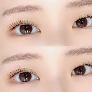 マツエク・マツパ FASTLASH🦋 パリジェンヌのマツエク・マツパデザイン