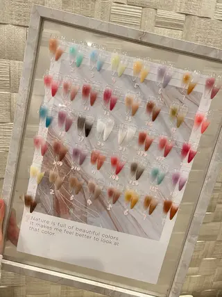 ネイル H&B 楊のネイルデザイン