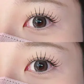 マツエク・マツパ 心斎橋束感マツエク 🖤Kisaのマツエク・マツパデザイン