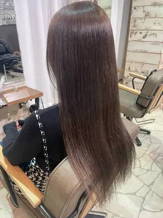 ロング カラー スリールヘアー所属・🖤nako/艶髪/ 透明感カラー🖤のヘアスタイル
