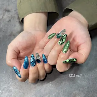 ネイル F.T.S nailのネイルデザイン