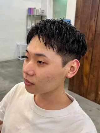 ショート メンズ 横浜/ボブ/ ショート/はやとのヘアスタイル