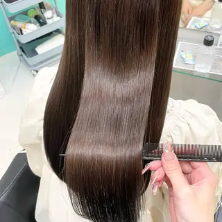 ロング カラー Natsuki 🫧インナーカラーのヘアスタイル