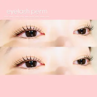 マツエク・マツパ Mercury curl　marieのマツエク・マツパデザイン