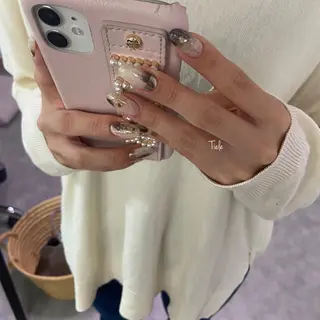 ネイル tiele nailのネイルデザイン