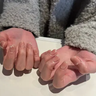 ネイル 高橋 麻里子のネイルデザイン