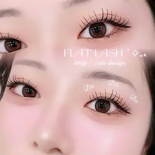 マツエク・マツパ CHERIE.fog所属・eyelist 🎀rino🎀のマツエク・マツパデザイン