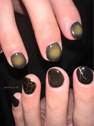 ネイル チハル ミチハタのネイルデザイン