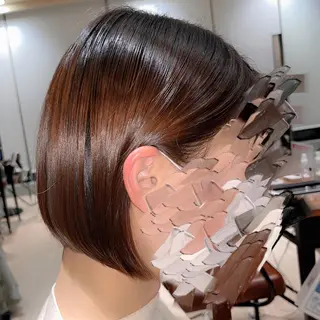 ショート 赤羽今日子/レイヤー /盛れる顔まわりのヘアスタイル
