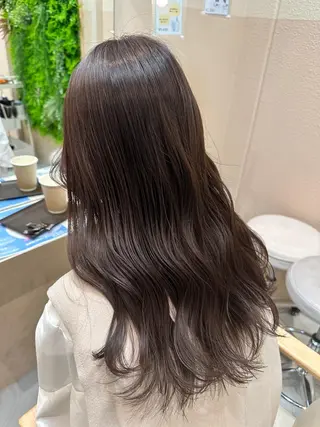ロング カラー 小島 健太郎のヘアスタイル