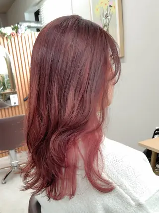 セミロング Cream HAIR&TREATMENT　クリーム　町田所属・Cream/クリーム 町田/髪質改善のヘアスタイル