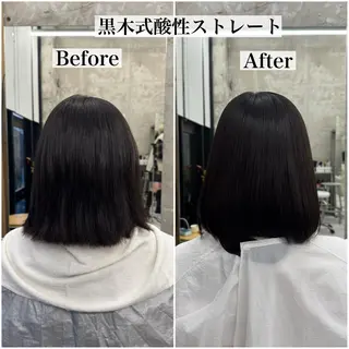 ミディアム 関川 奈摘のヘアスタイル