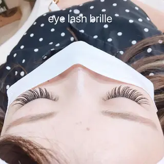 ミディアム カラー パーマ ヘアアレンジ メンズ キッズ ネイル マツエク・マツパ brille ~eyelash~のマツエク・マツパデザイン