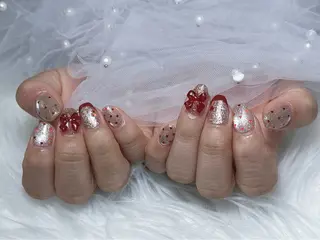 ネイル 【Eclat エクラ】nail&beauty所属・Eclat〔エクラ〕 MOEKA𝜗𝜚*のネイルデザイン