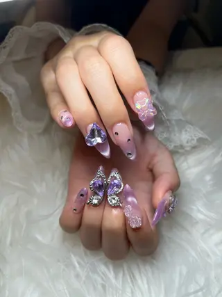 ネイル nailsalon　Moa所属・NailSalon Moa_Ayakaのネイルデザイン