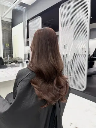ロング カラー ヘアアレンジ 🎀Girly艶髪 暖色🎀Harukaのヘアスタイル