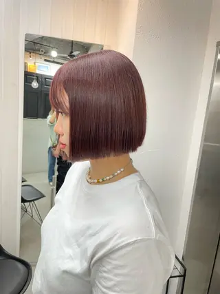 ショート Rico / bob/グレージュのヘアスタイル