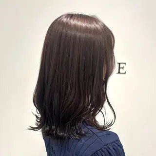 カラー 艶カラー/アレンジ 田上素直のヘアスタイル