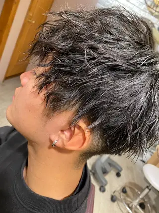 メンズ 中本 竜聖のヘアスタイル