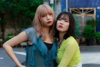 ミディアム カラー ウルフレイヤー エクステ/kokiのヘアスタイル