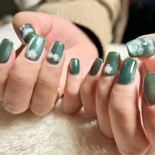 ネイル Forca total studio所属・Forca Airaのネイルデザイン