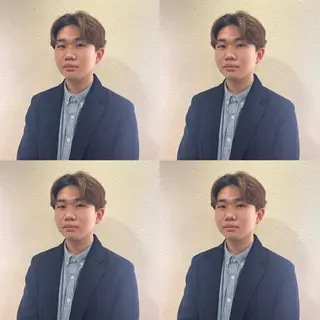 パーマ メンズ 茅ヶ崎パーマ特化/ スパイラル/ハルキのヘアスタイル