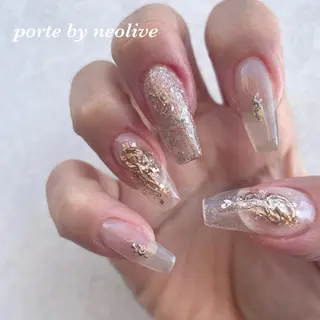 ネイル nail Eclat所属・志賀野 美喜のネイルデザイン