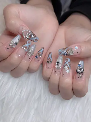 ネイル Lumi Nail 新大久保3‘のネイルデザイン