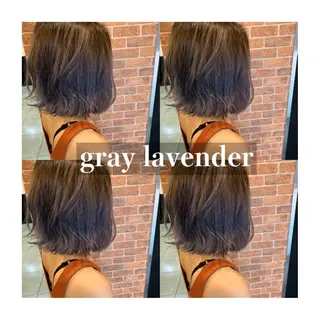 セミロング カラー kimura yuyaのヘアスタイル