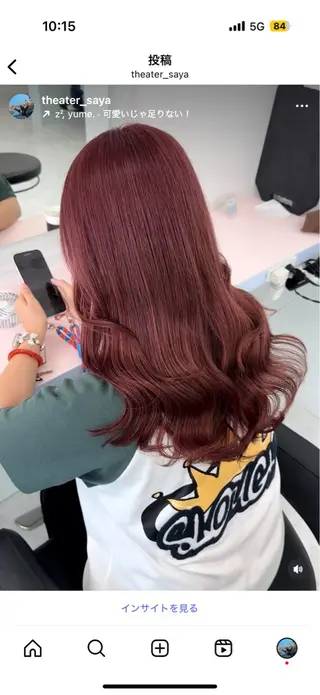 ロング カラー 🎀透明感モテヘア 🎀saya🎀のヘアスタイル