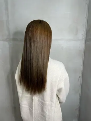 益 佑夏のヘアスタイル