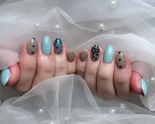ネイル ToliyDeliy akemiのネイルデザイン